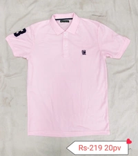 Urban Collar T Shirt Rs-150 6p - Dark Green, M/L/XL