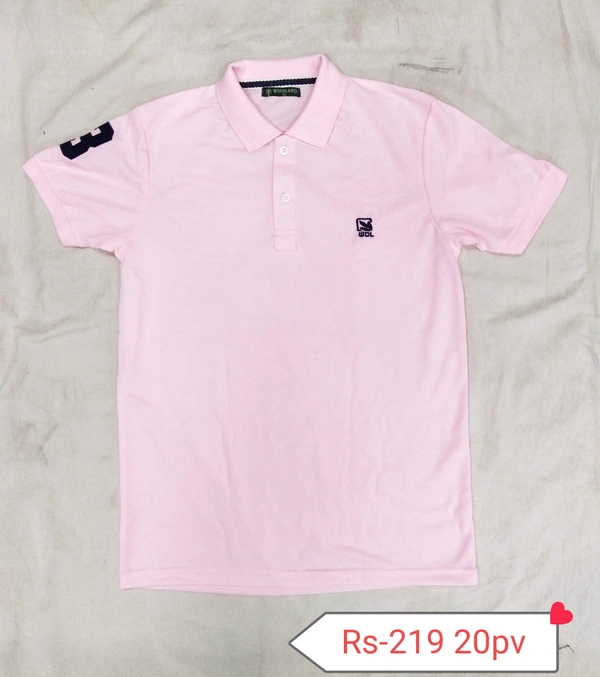 Urban Collar T Shirt Rs-150 6p - Dark Green, M/L/XL