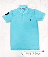 Urban Collar T Shirt Rs-150 6p - Dark Green, M/L/XL