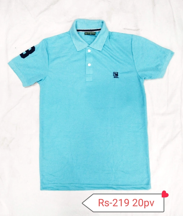 Urban Collar T Shirt Rs-150 6p - Dark Green, M/L/XL