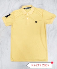 Urban Collar T Shirt Rs-150 6p - Dark Green, M/L/XL