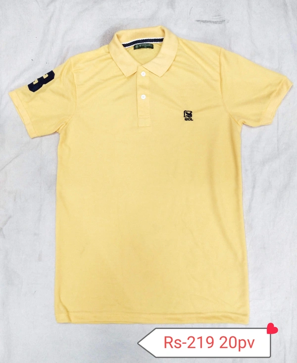 Urban Collar T Shirt Rs-150 6p - Dark Green, M/L/XL