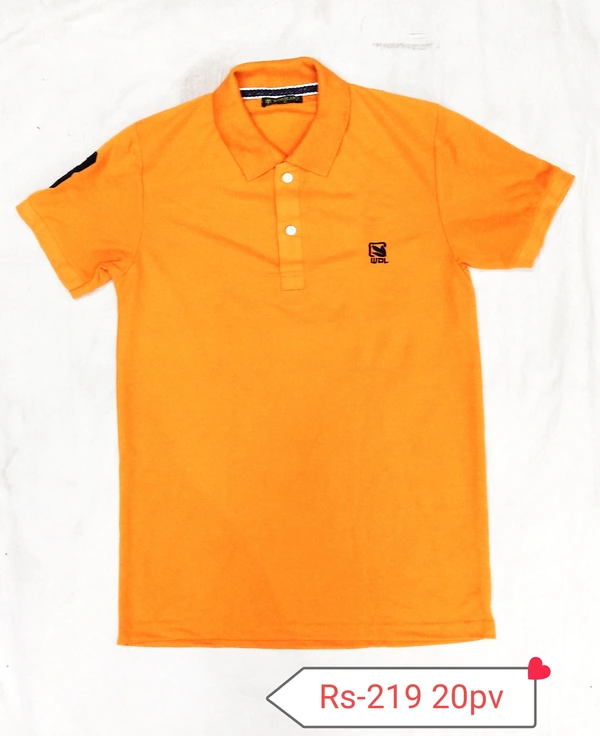 Urban Collar T Shirt Rs-150 6p - Dark Green, M/L/XL