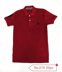 Urban Collar T Shirt Rs-150 6p - Dark Green, M/L/XL