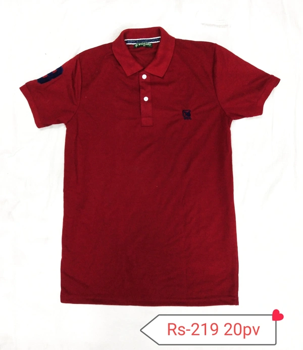 Urban Collar T Shirt Rs-150 6p - Dark Green, M/L/XL