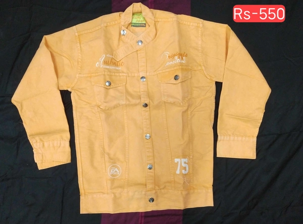 Denim Jacket Rs-400 3p - M L, Blue