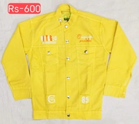 Denim Jacket Rs-400 3p - M L, Blue