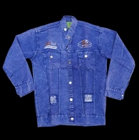 Denim Jacket Rs-400 3p - M L, Blue