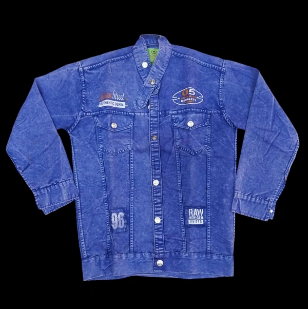 Denim Jacket Rs-400 3p - M L, Blue