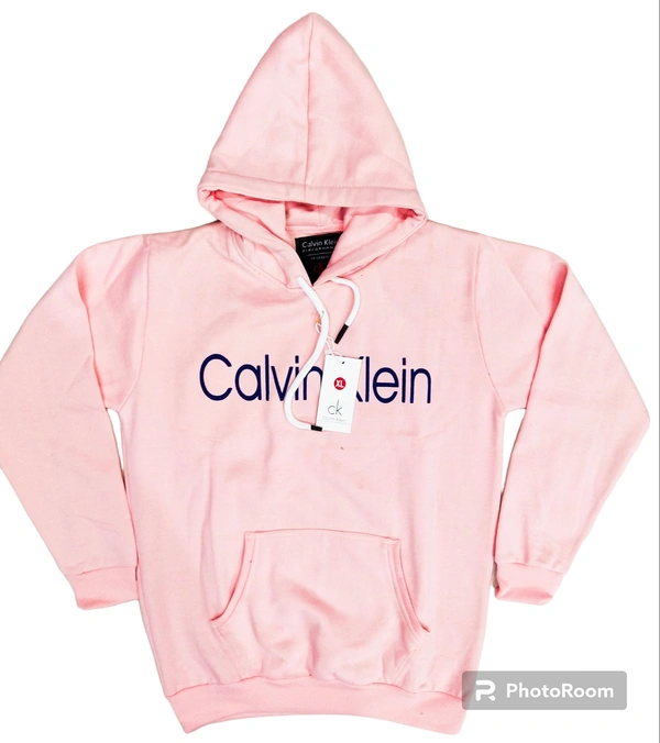Hoodie  - Pink, Xl