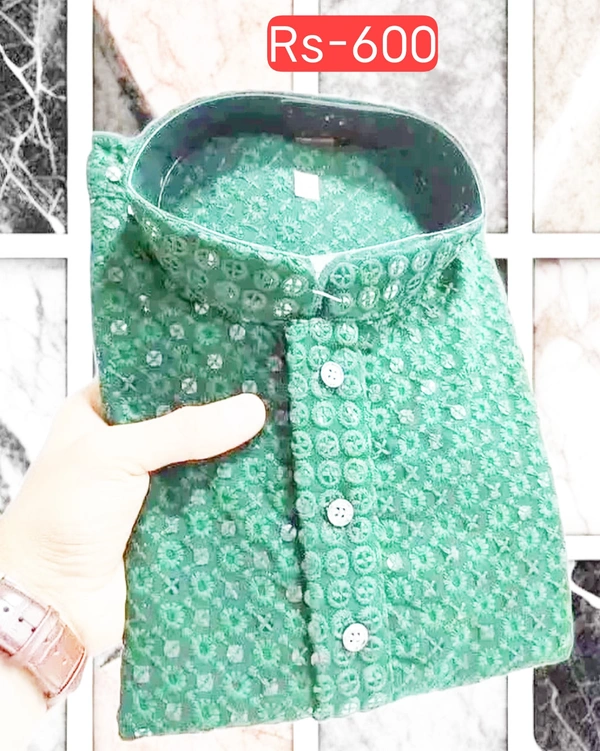 Kurta - M L, Maroon