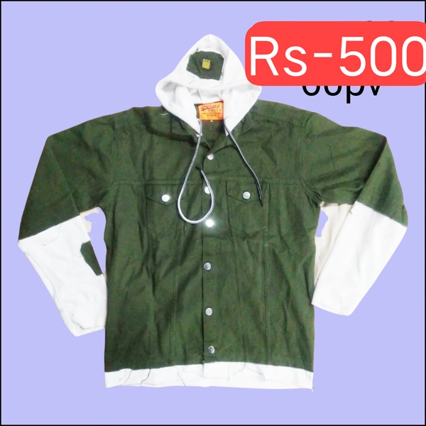 Denim Jacket Rs-400 2p - L