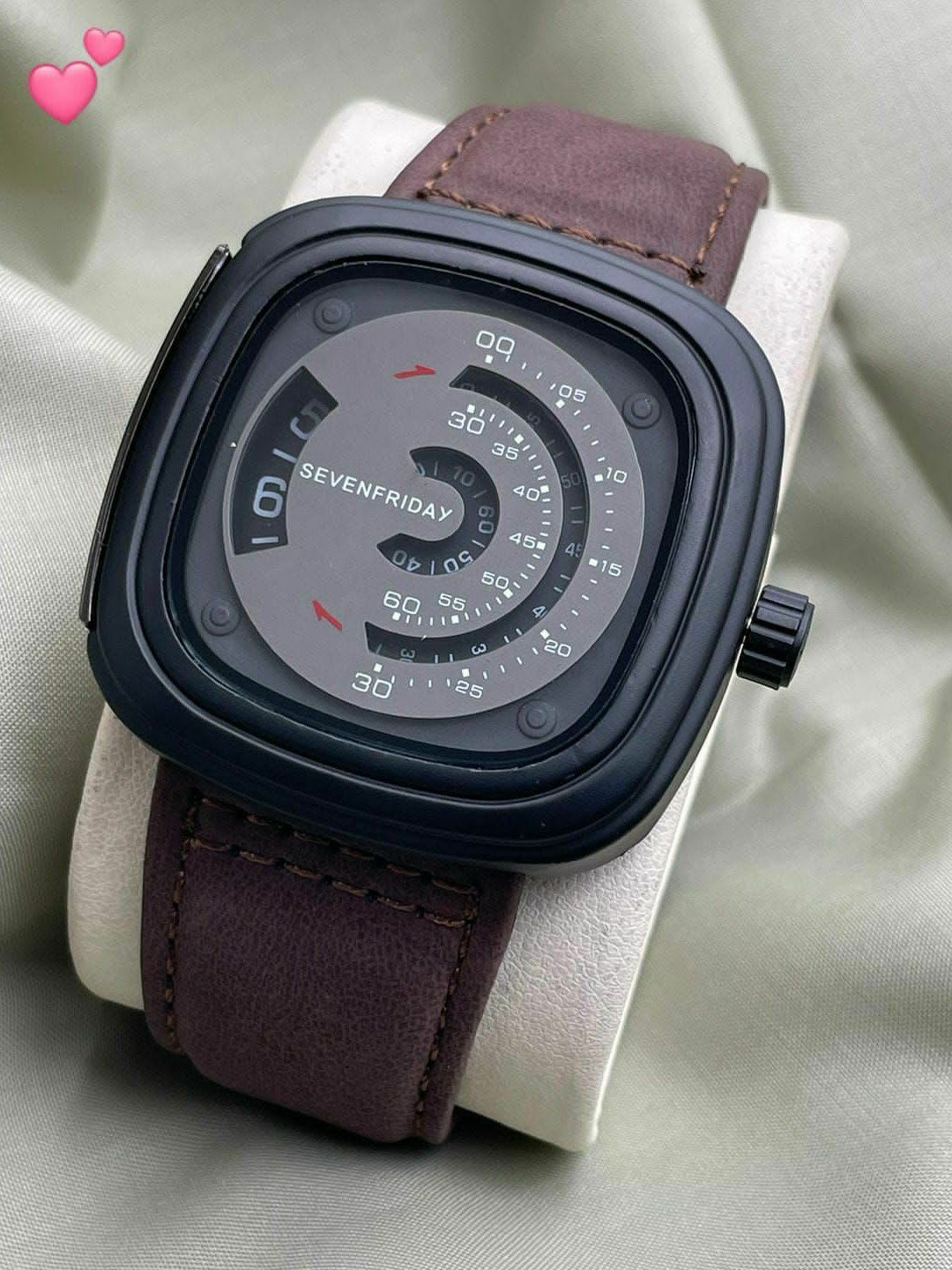 SEVEN FRIDAY T-SERIES T3/01 ENGINE automatic watch
