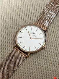 DW COUPLE WATCH