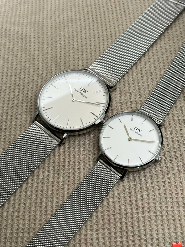 DW COUPLE WATCH
