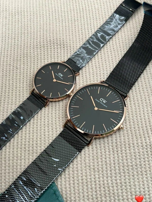 DW COUPLE WATCH