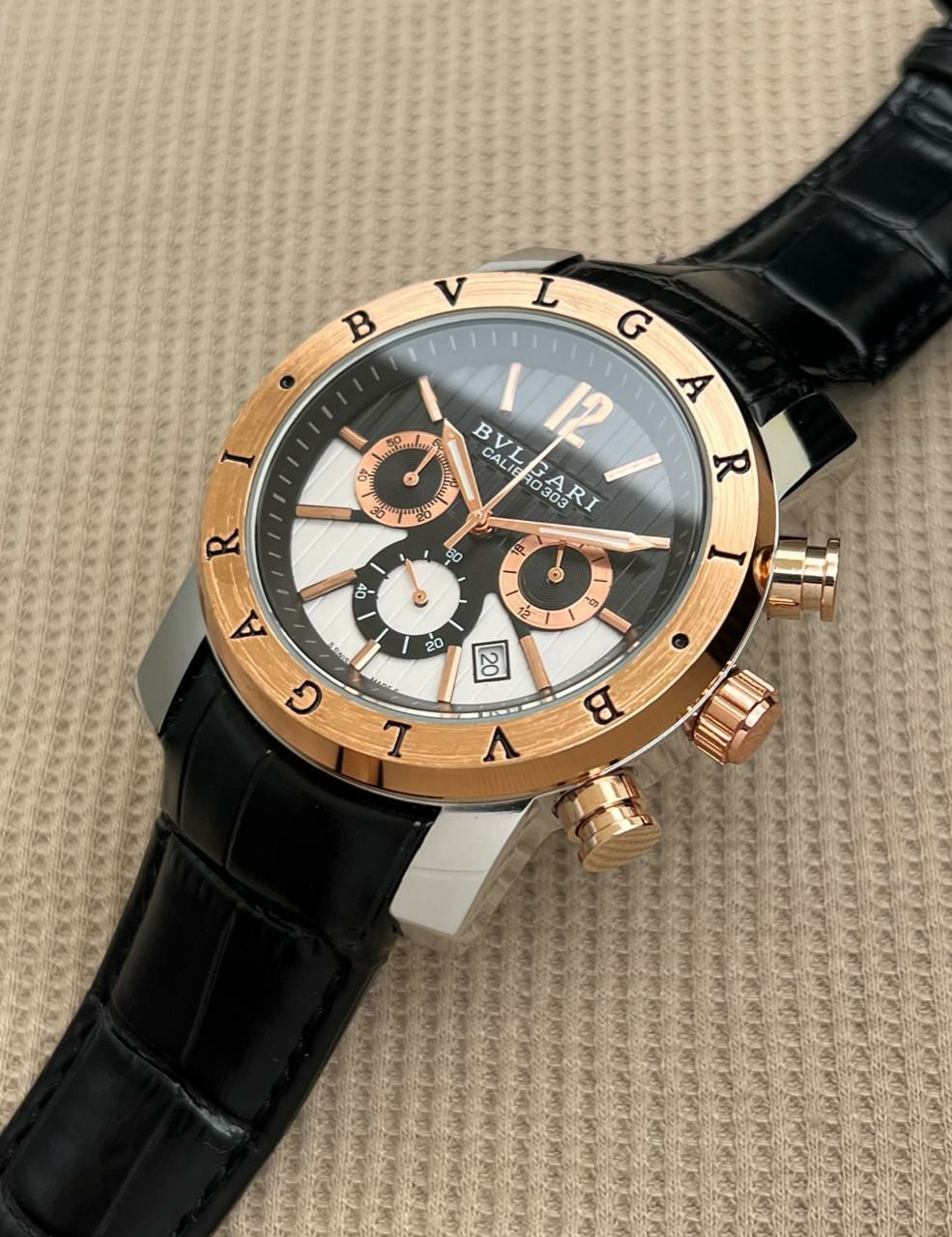 Bvlgari calibro discount 303 sd38s l2161