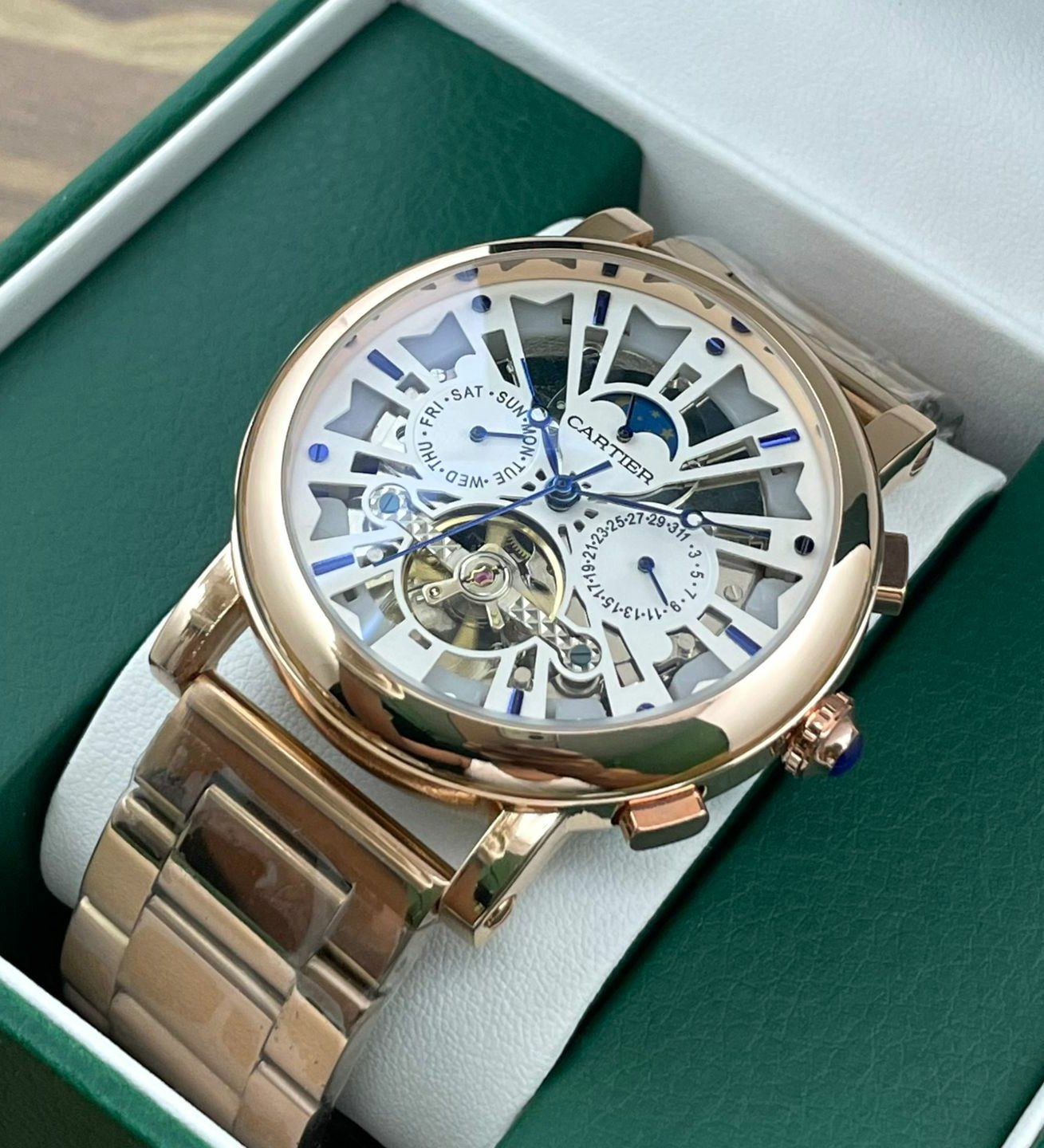 Baloon Automatic Cartier Watch For Men – Mega Fashion