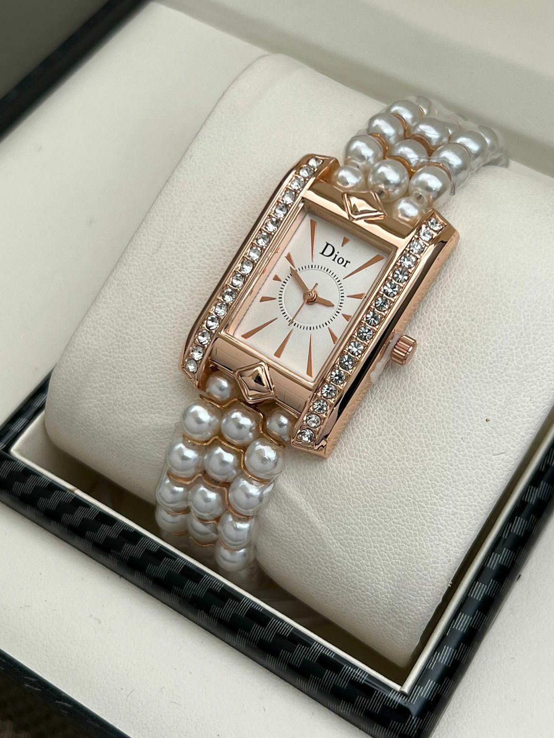 Christian Dior Gold Watch - Etsy