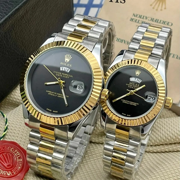 ROLEX COUPLE