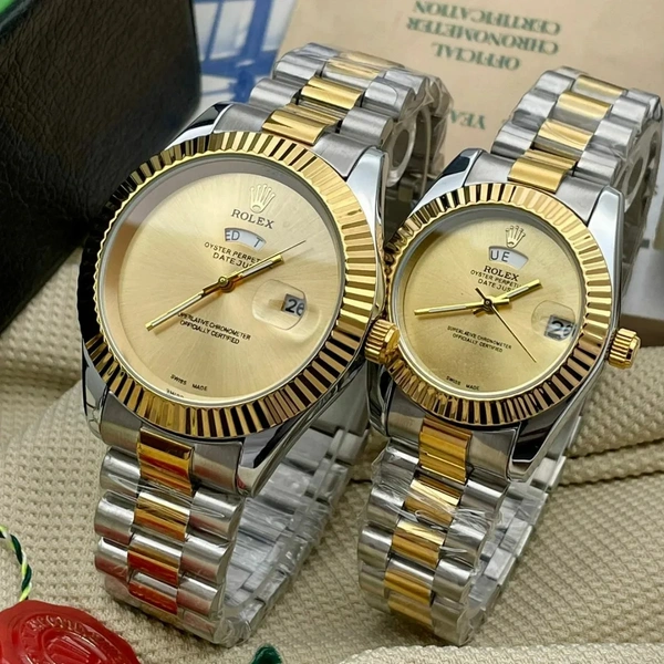 ROLEX COUPLE