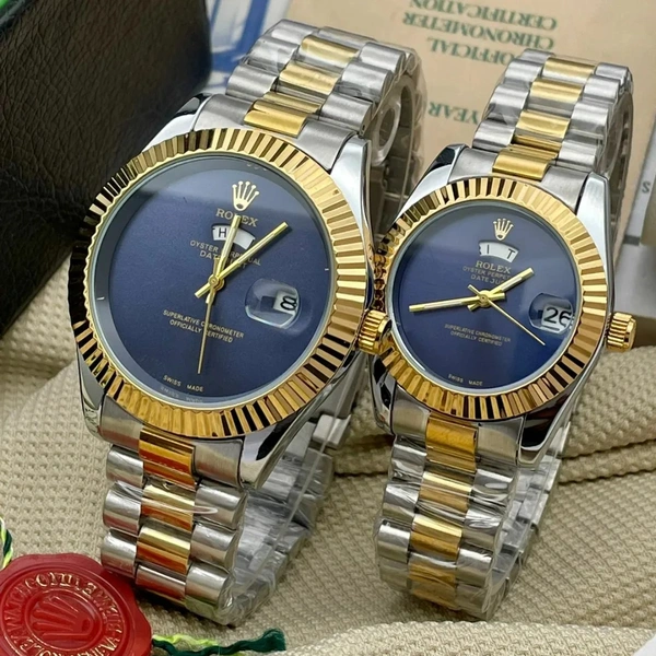 ROLEX COUPLE