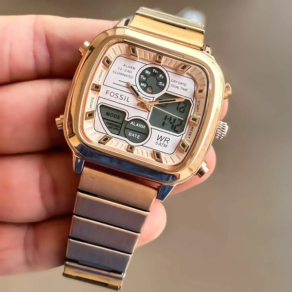 FOSSIL ANALOG DIGITAL