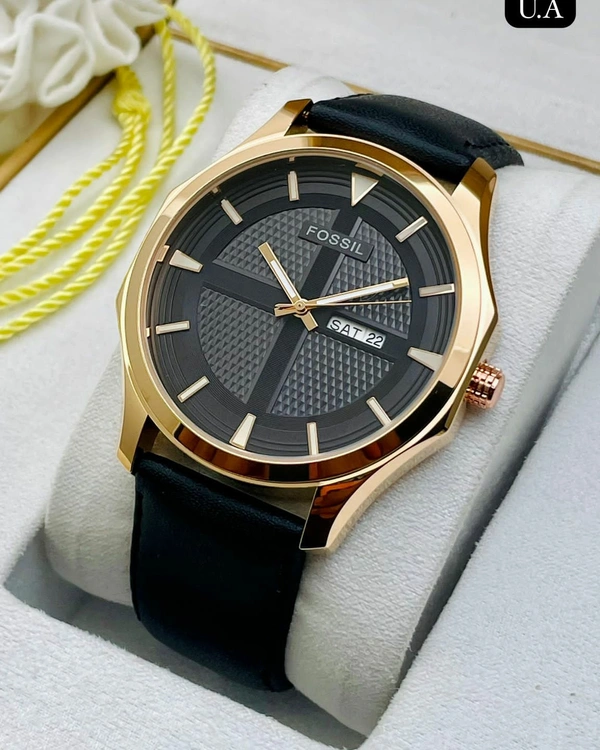 TISSOT & FOSSIL
