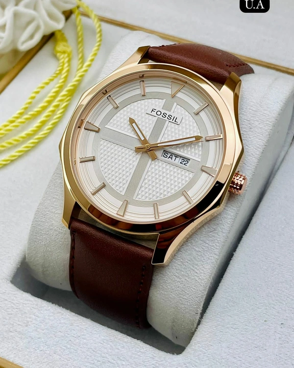 TISSOT & FOSSIL
