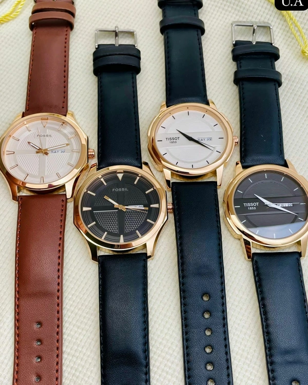 TISSOT & FOSSIL