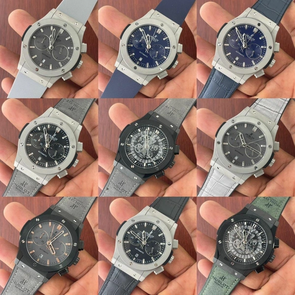 HUBLOT 7AAA QTY COLLECTION