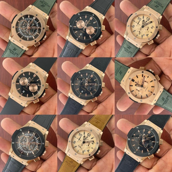 HUBLOT 7AAA QTY COLLECTION