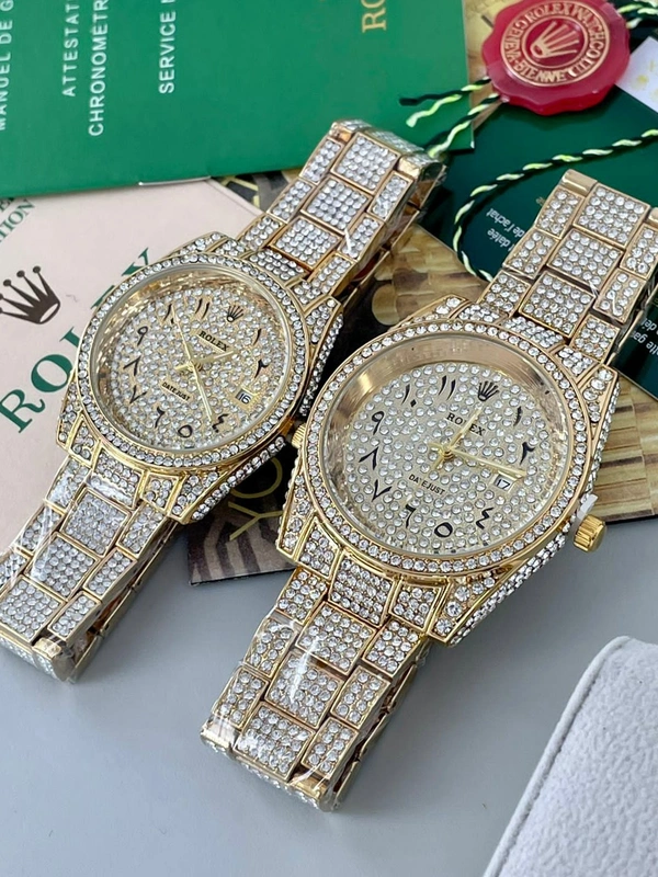 ROLEX COUPLE WATCH