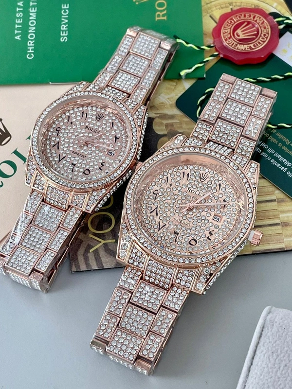 ROLEX COUPLE WATCH