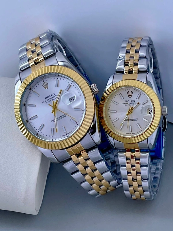 ROLEX COUPLE WATCH