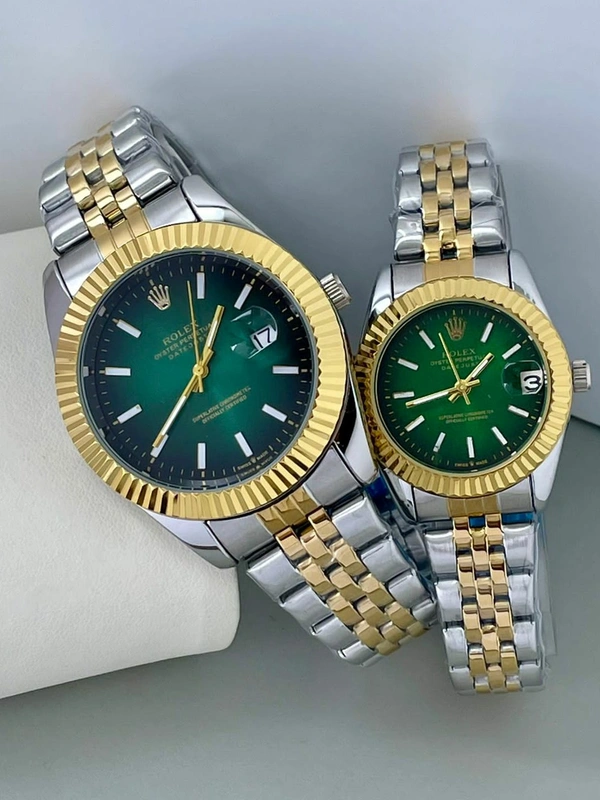 ROLEX COUPLE WATCH