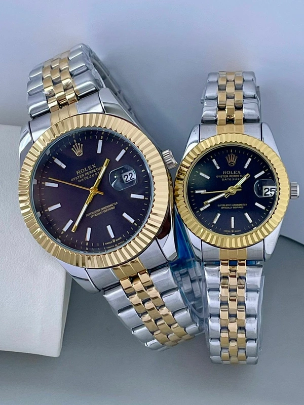 ROLEX COUPLE WATCH