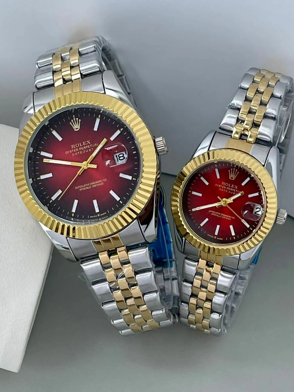 ROLEX COUPLE WATCH