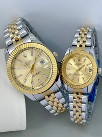 ROLEX COUPLE WATCH