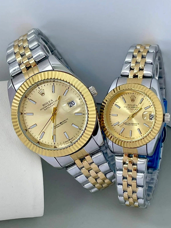ROLEX COUPLE WATCH