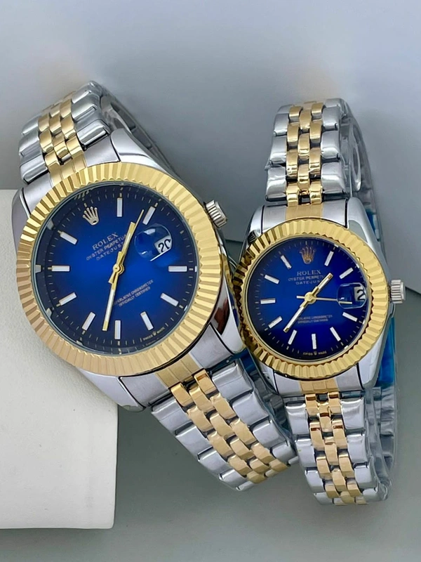 ROLEX COUPLE WATCH
