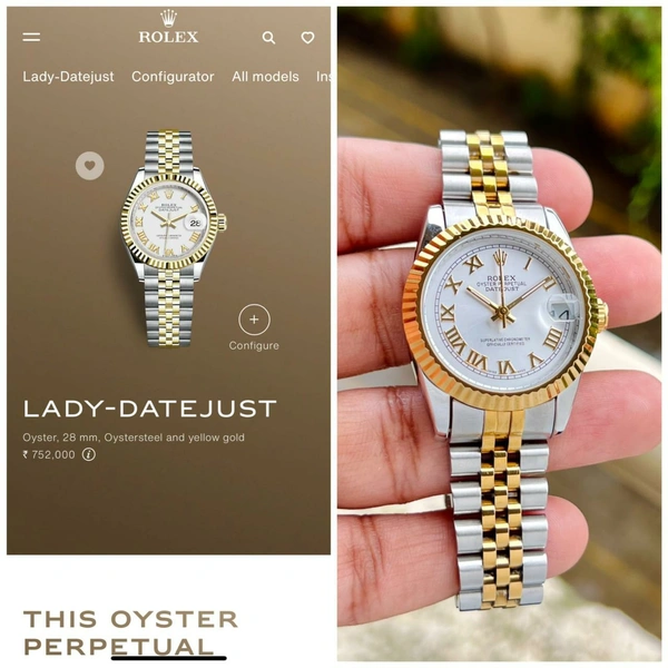 ROLEX (FOR HER)