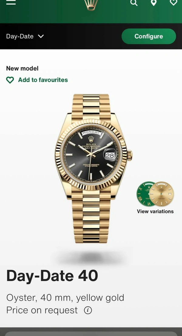 ROLEX 7AAA QTY