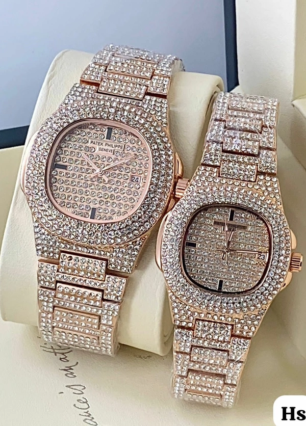 PATEK PHILIPPE (COUPLE)
