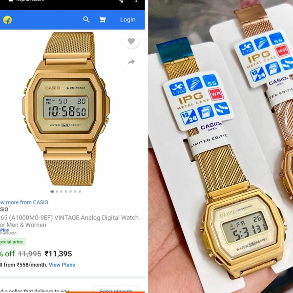 CASIO VINTAGE