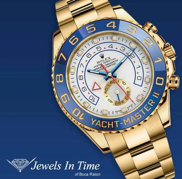 ROLEX YACHT MASTER