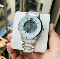 EMPORIO ARMANI (MECCANICO SILVER)
