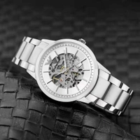 EMPORIO ARMANI (MECCANICO SILVER)