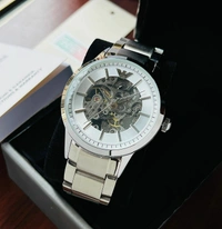 EMPORIO ARMANI (MECCANICO SILVER)