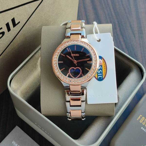 FOSSIL CARLIE SUN MOON